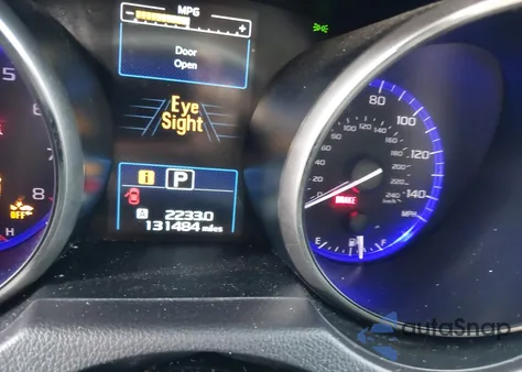 2016 Subaru Outback 2.5I Limited z USA, uszkodzony, nr VIN 4S4BSBNC0G3337354